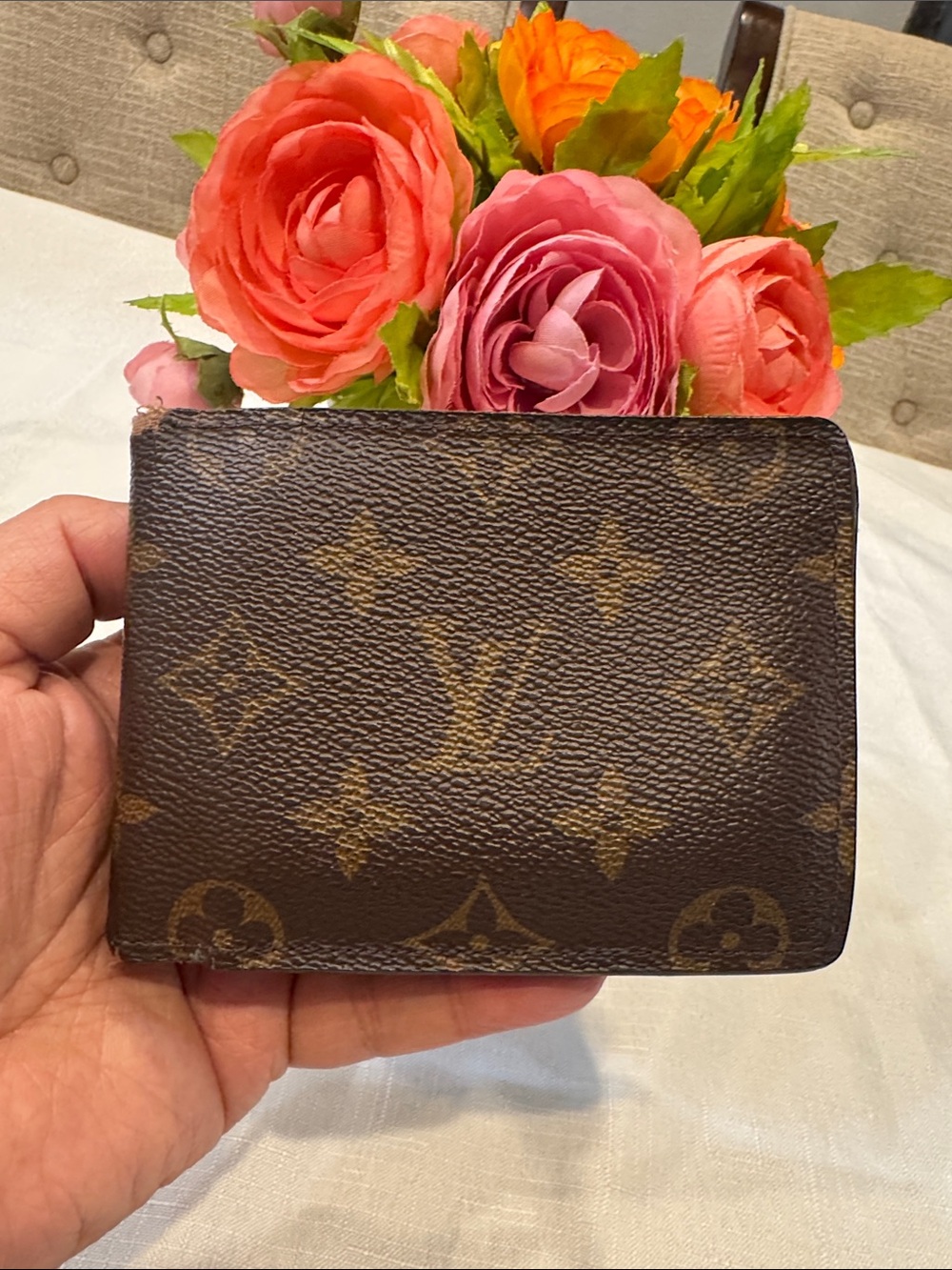 Authentic Louis Vuitton Mens Wallet